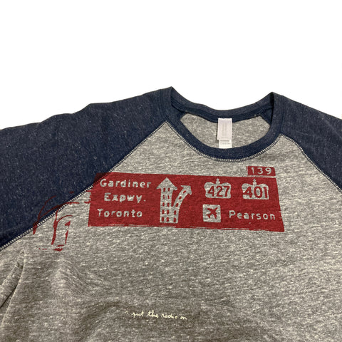 I put the radio on  (Size XL)