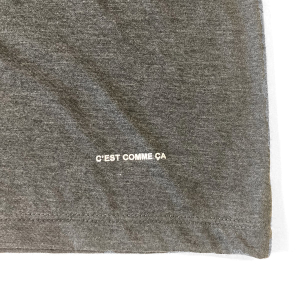 c'est comme ça
