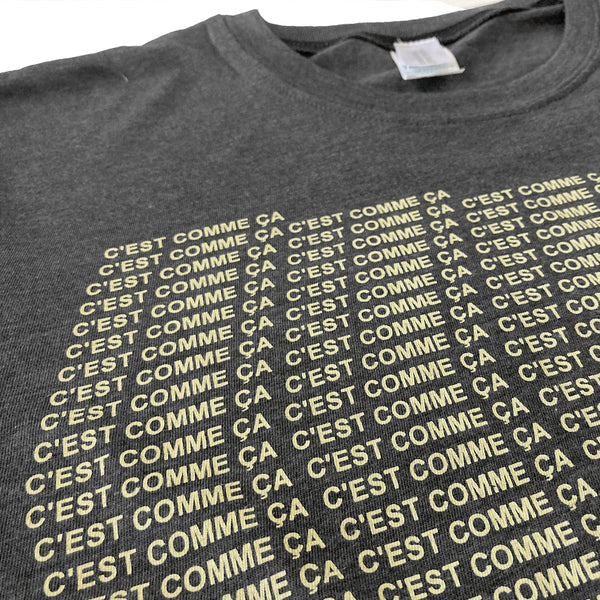 c'est comme ça