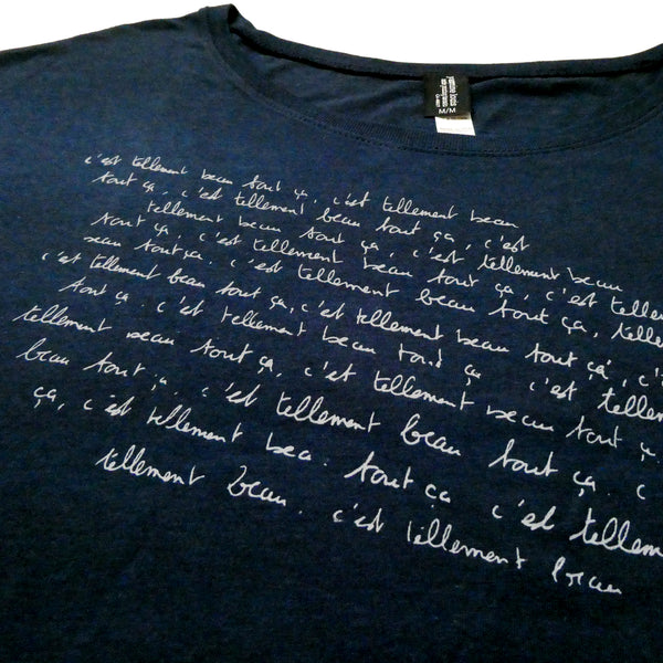 c'est tellement beau tout ça (all of this is so beautiful)