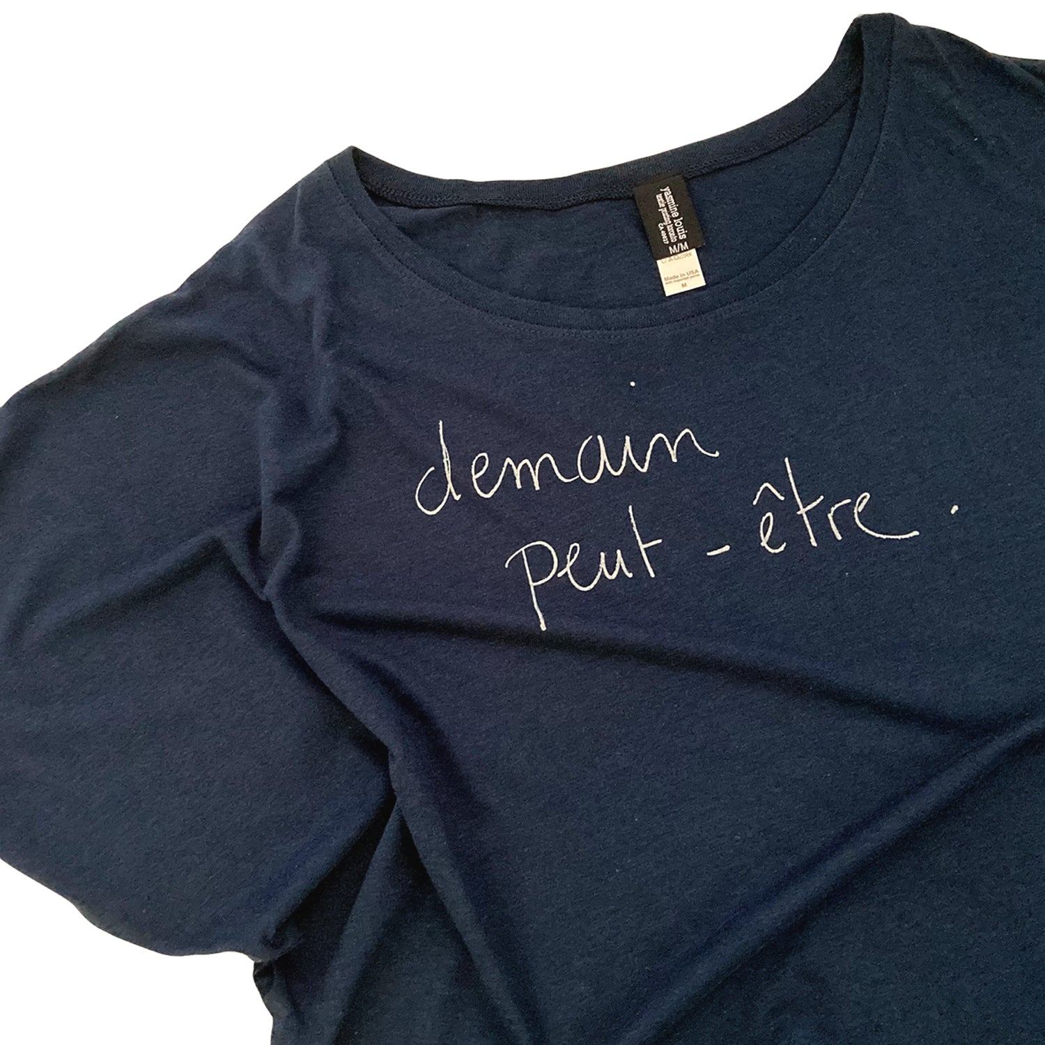 demain peut-être (tomorrow maybe)