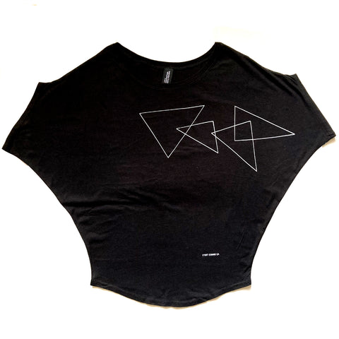 triangles - black