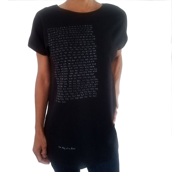one day at a time (S-M- XL left)