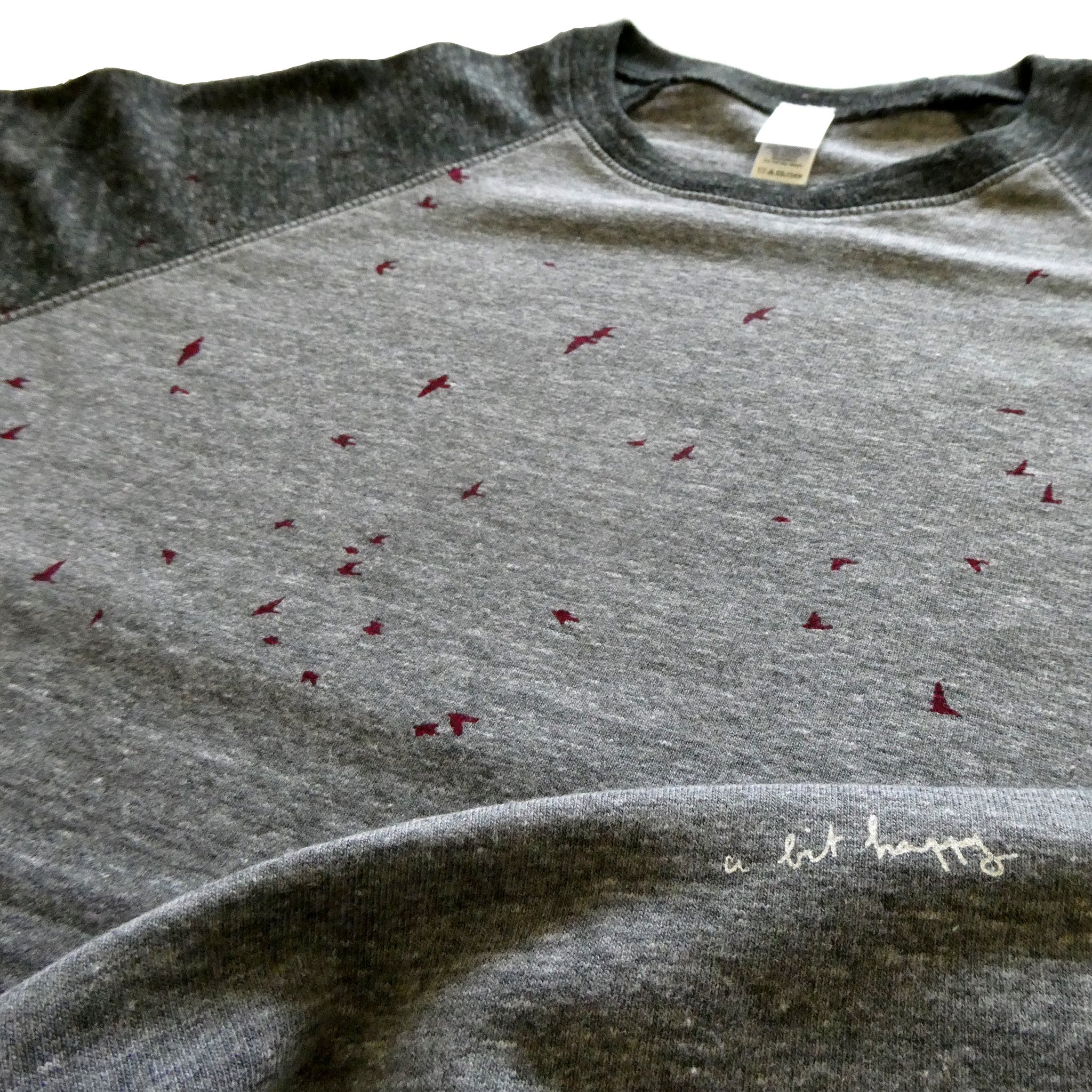 a bit happy (Size XL)