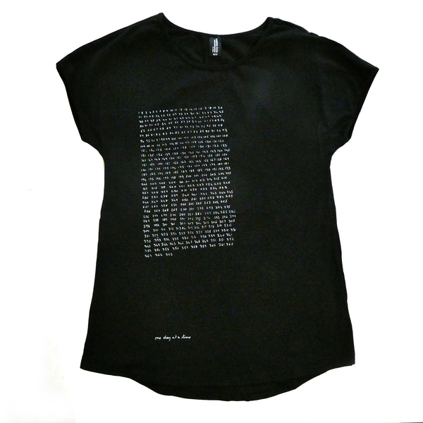 one day at a time (S-M- XL left)