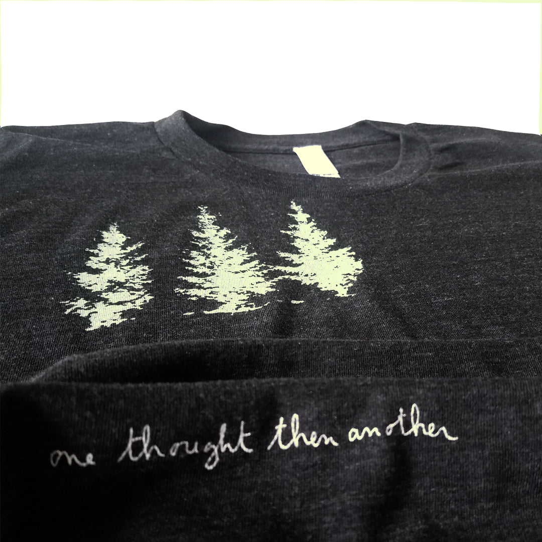 one thought then another