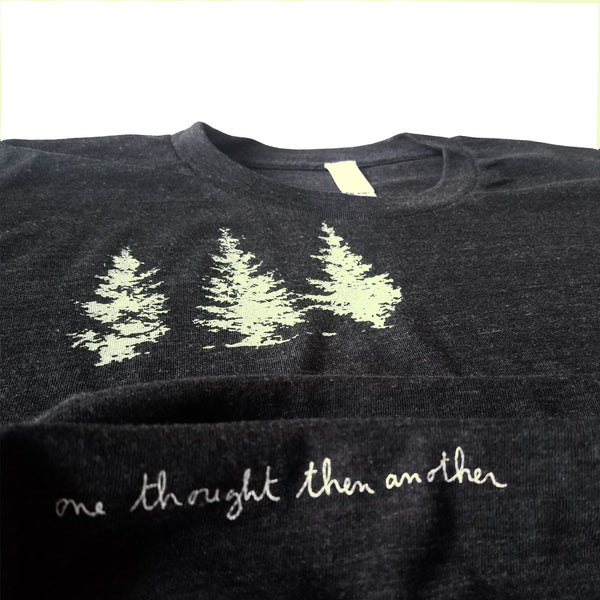 one thought then another