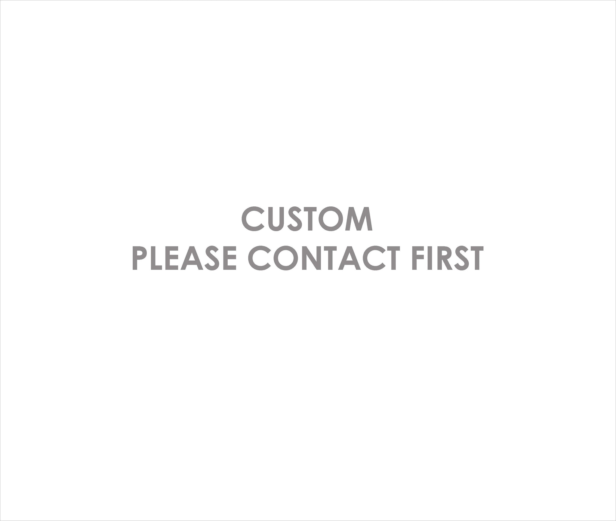 Custom Shirt