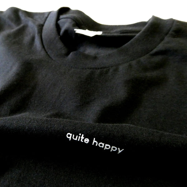 quite happy