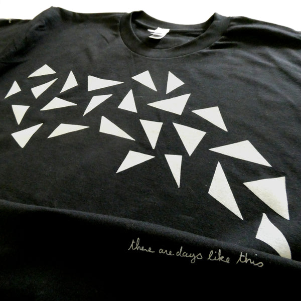 there are days like this (24 triangles / 24 hours)