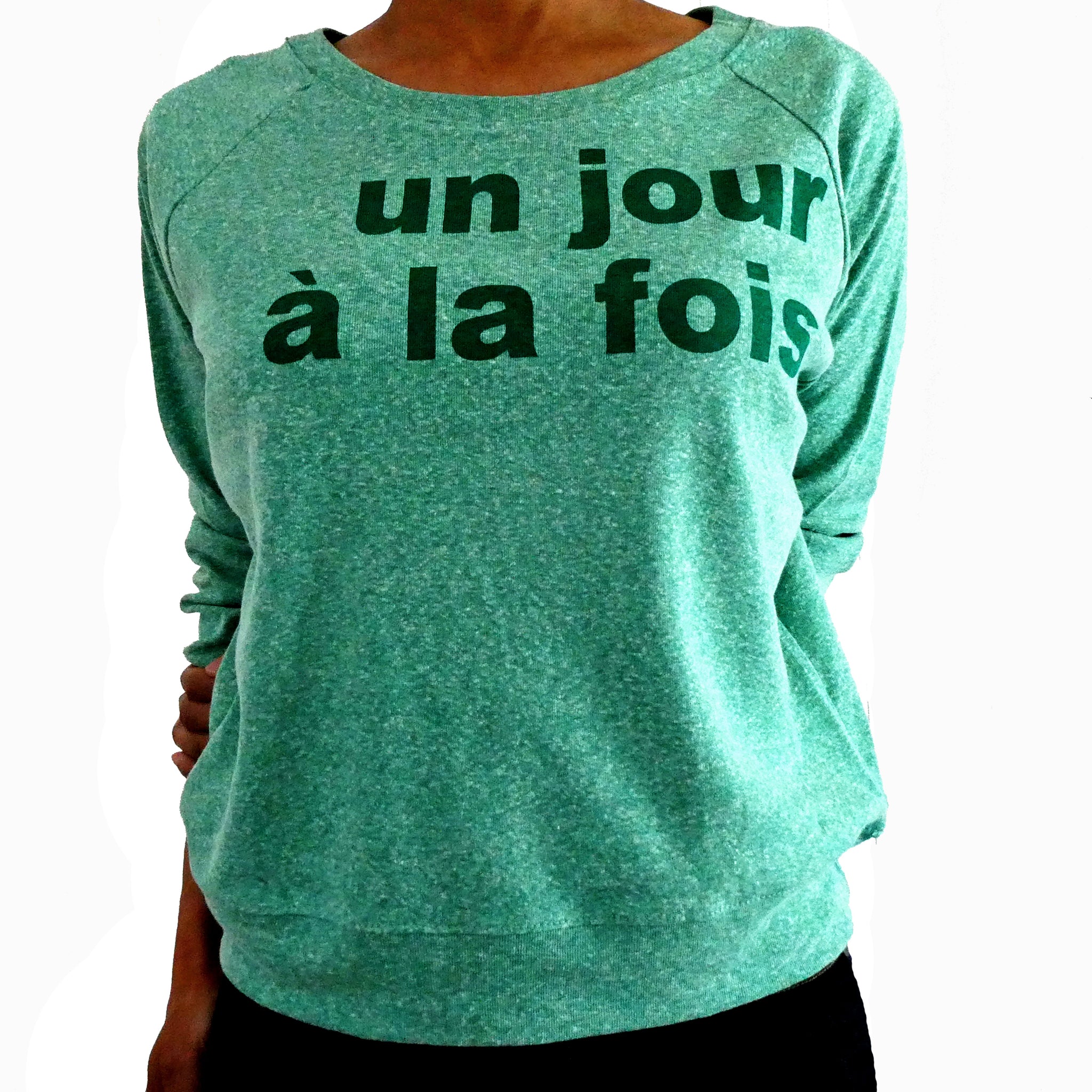 un jour à la fois (one day at a time)