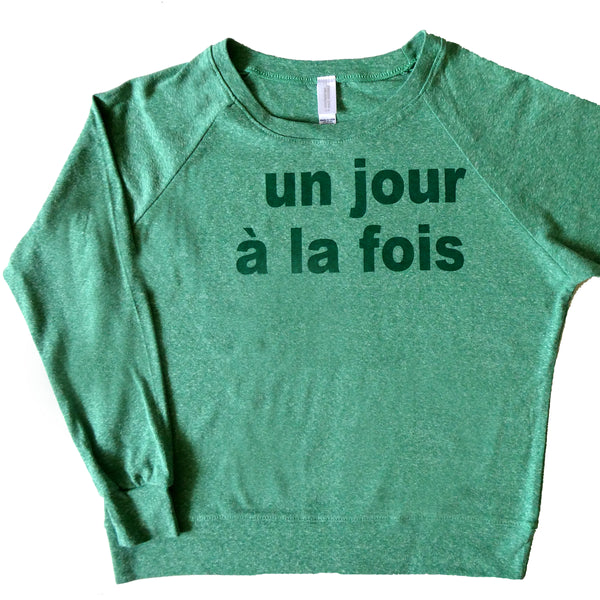 un jour à la fois (one day at a time)